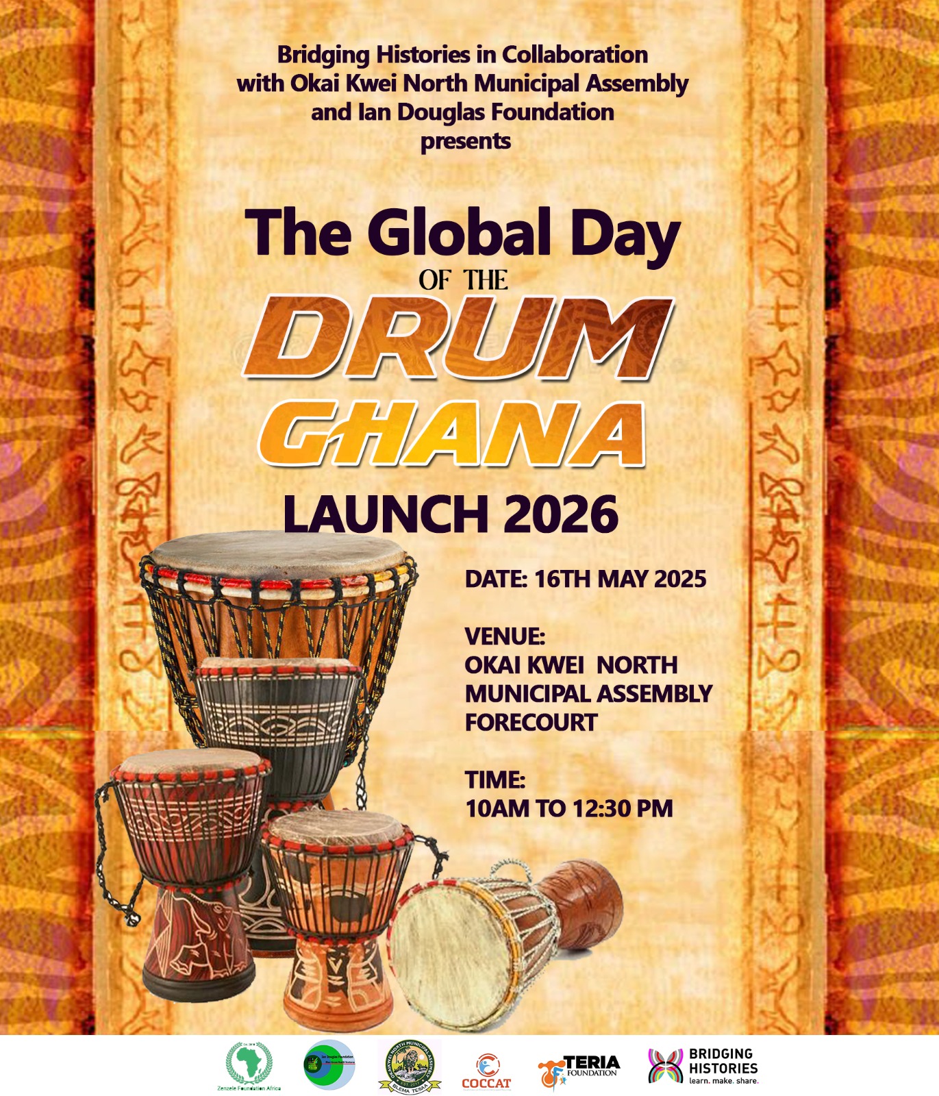 The Global Day of the Drum – Ghana Launch 2026