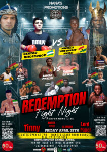 The Redemption Boxing Fight Night