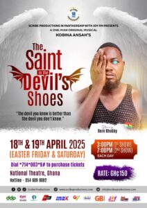 The Saint in the Devil’s Shoes