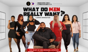 WHAT DO MEN REALLY WANT (MOVIE PREMIER)