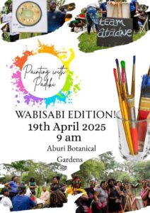 Wabisabi painting session
