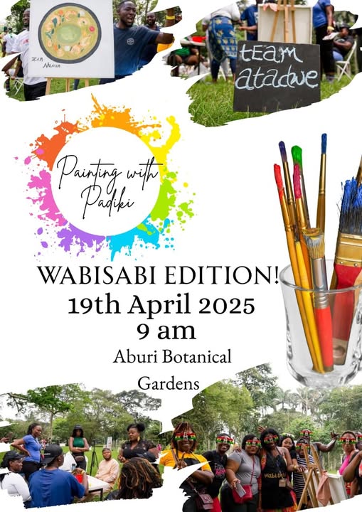 Wabisabi painting session