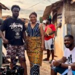 Eddie Nartey, Amanda Jissih, and others star in Kone, a film by Lloyd Aboagye shot in Prampram