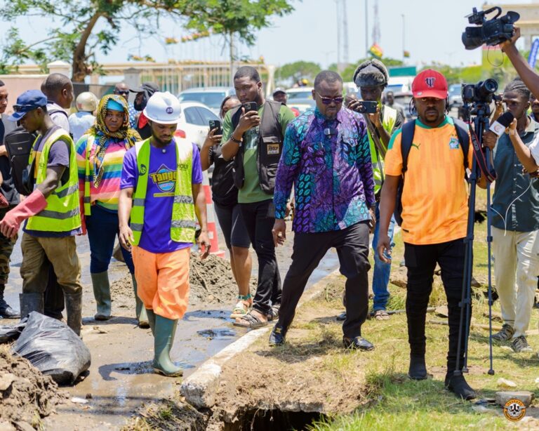 GTA and Bus Stop Boyz Lead Clean-Up Campaign at Nationalism Park