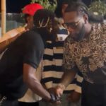 AratheJay links up with Burna Boy and Bella Shmurda in Lagos