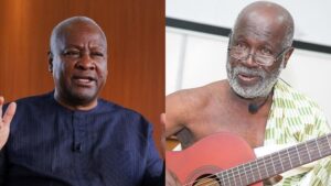 Mahama Urges National Ceremony to Honour Agya Koo Nimo