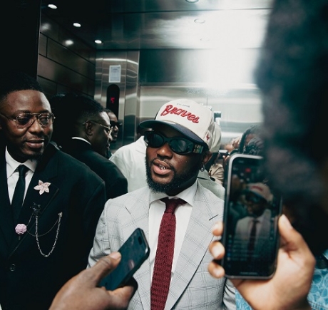 King Promise ( TGMA Artist of the year )