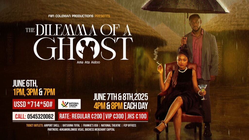 THE DELIMMA OF A GHOST