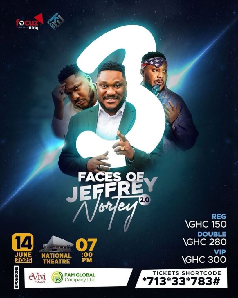 3 FACES OF JEFFERY NORTEY