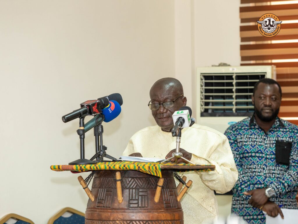 President of GHATOF, Charles Adu-Gyamfi