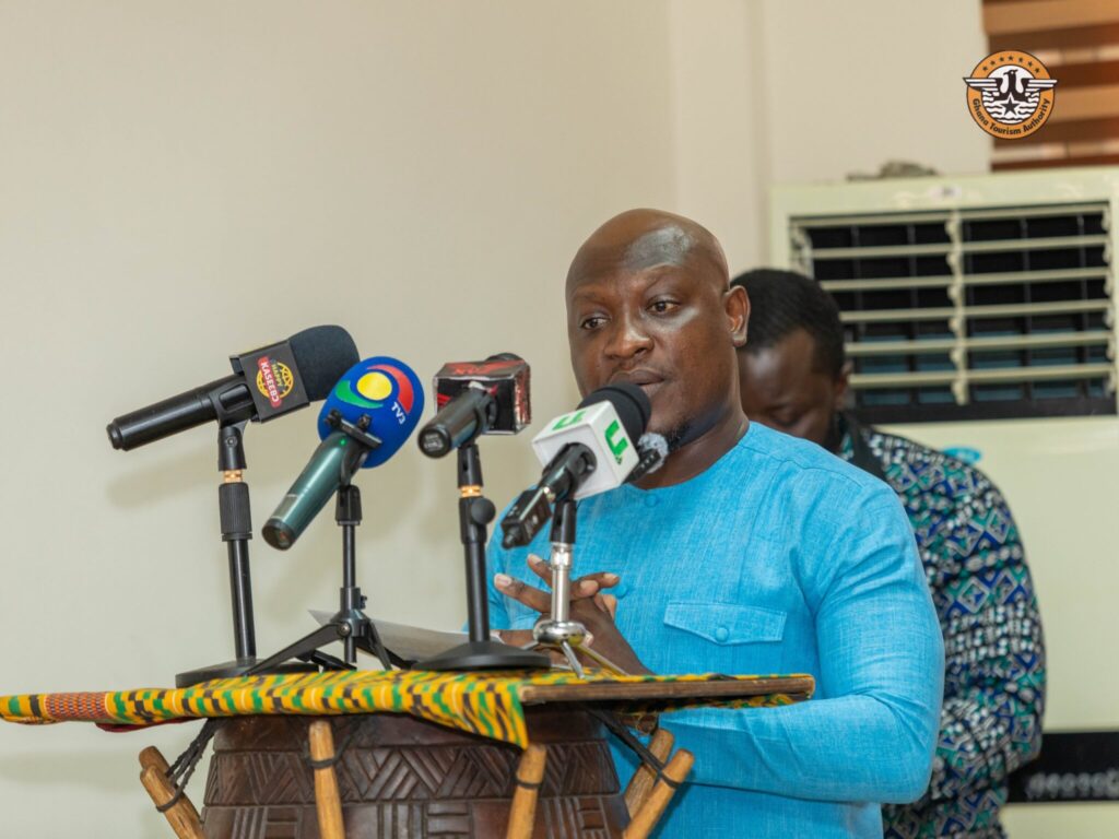 Bright Asempa Tsadidey, the newly appointed Director of Corporate Affairs at the Ghana Tourism Authority