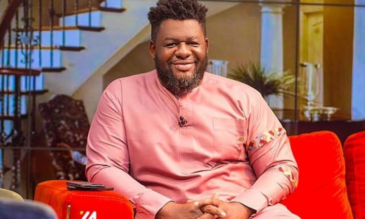 Bulldog speaking on UTV’s United Showbiz, predicting Black Sherif as 2026 TGMA Artiste of the Year.