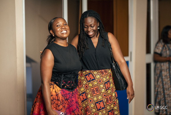 Guests enjoy live jazz performances and cultural showcases during the UKGCC International Jazz Day 2025 celebration at the African Regent Hotel in Accra.