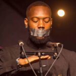 Tulenkey Reveals the Reason Behind His Taped Mouth Appearance at the 26th TGMAs