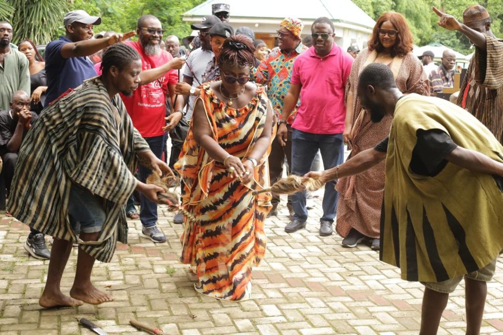 Tourism Minister launches initiative to promote 'Visit Volta Region' campaign.