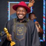 OB Amponsah takes top honours at the 2025 Ghana Comedy Awards