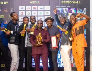 Complete List of Winners: Ghana Comedy Awards 2025
