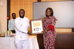 Kofi Atta Kakra Kusi Honoured by TOUGHA