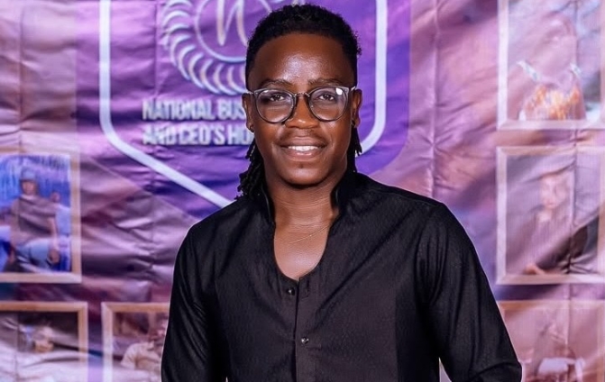 Eben A. Yelson, creative producer of the award-winning Ghana-USA short film Supercilious