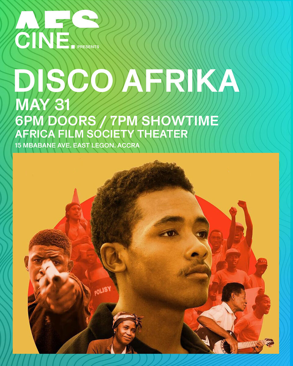 Disco Afrika (2023) Screening By AFS cine