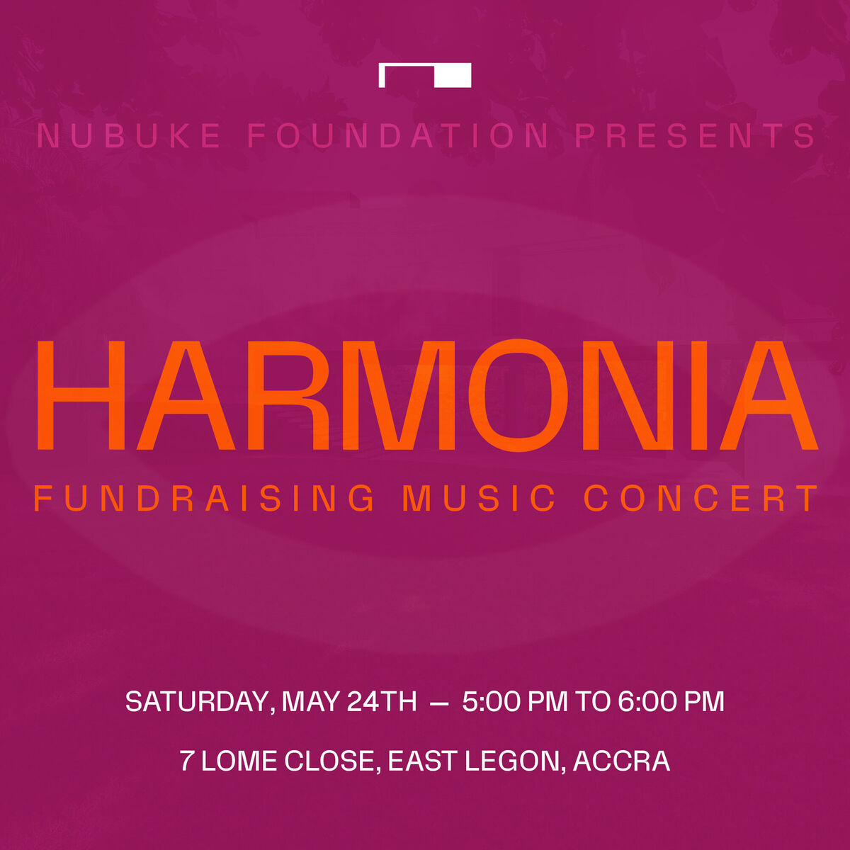 Harmonia Fundraising Music Concert