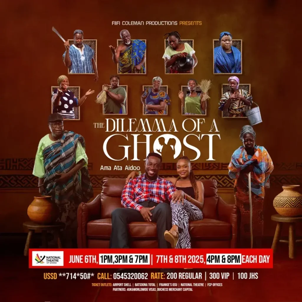 THE DELIMMA OF A GHOST