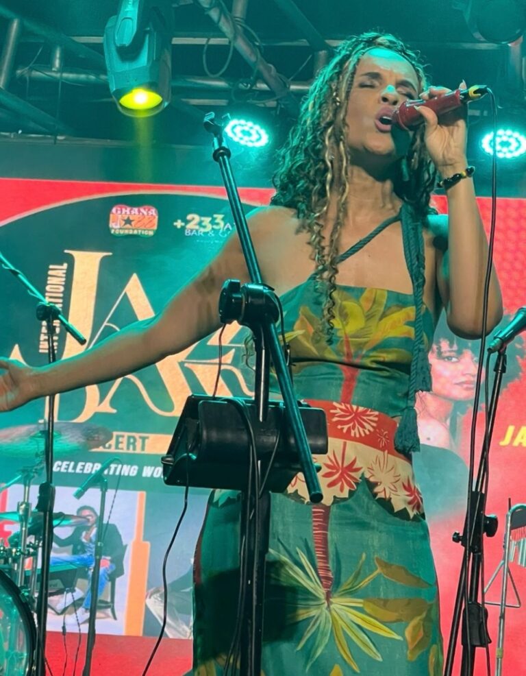 Another International Jazz Day concert thrills fans at +233 Jazz Bar & Grill