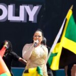Moliy makes history as the first Ghanaian artist to perform at the BET Awards