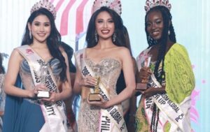 Lawrencia Ama Yeboah Excels as Second Runner-Up at Miss Orient Tourism Global