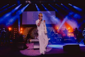 KK Fosu thrills audience with a high-energy performance at Amakye Dede@50 concert in London