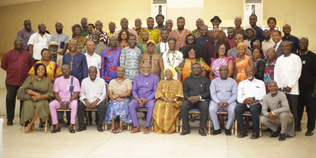 Stakeholders in Ghana's cultural sector gather for a strategic dialogue hosted by the Tourism Ministry and Ghana Culture Forum.