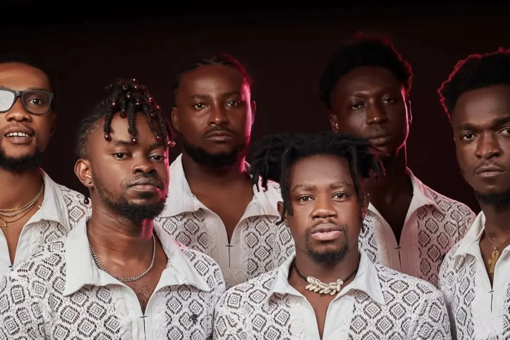 Members of Nkyinkyim Band advocating for reinvestment in Ghana’s music industry