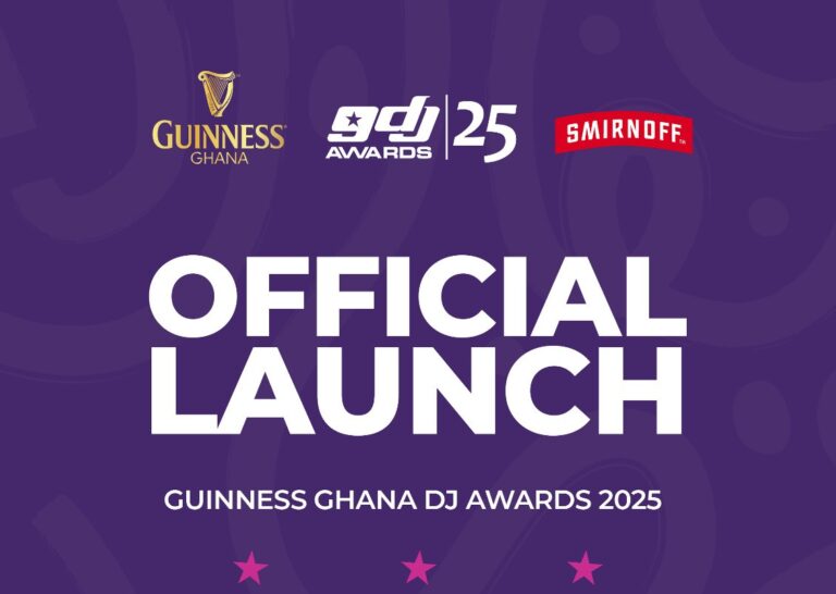 2025 Guinness Ghana DJ Awards: Official Launch Date Announced