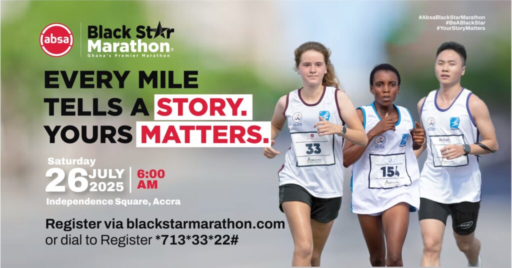 2025 Absa Black Star Marathon