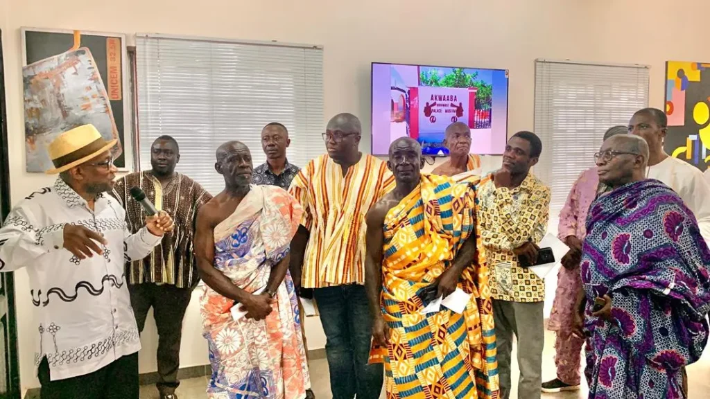 Commissioning of Bodomase Palace Museum and Art Gallery in Sekyere Kumawu