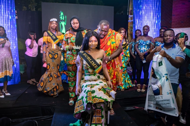 Miss Sublime Ghana 2025: Celebrating Beauty and Culinary Heritage