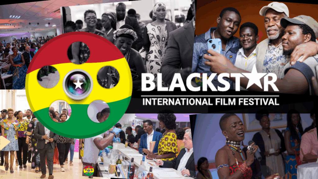 10th anniversary celebration of Black Star International Film Festival in Accra