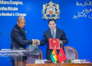Ghanaians can now travel to Morocco without applying for a traditional visa – Okudzeto Ablakwa announces.