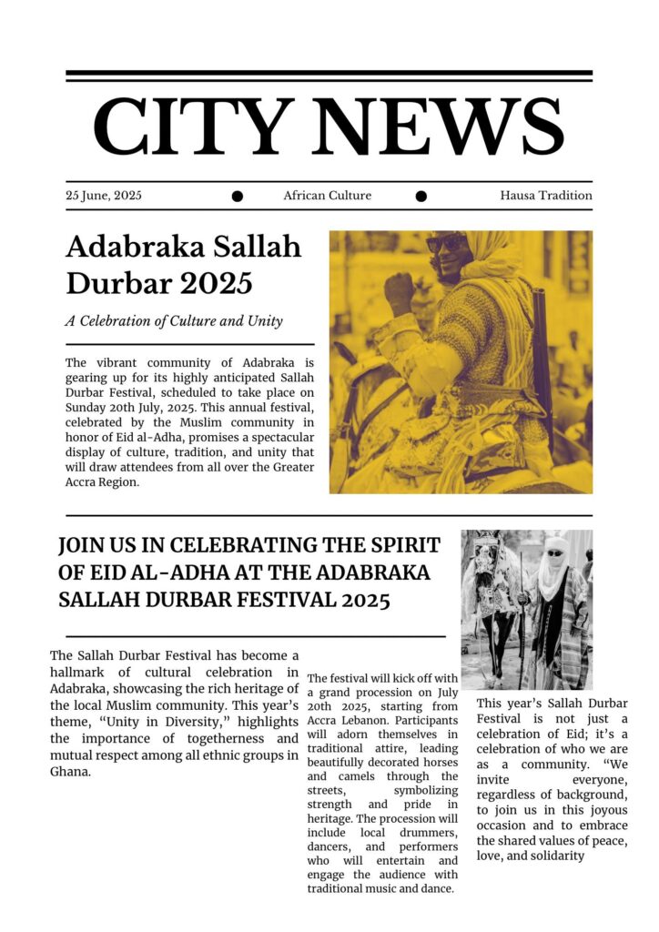 Adabraka Sallah Durbar 2025