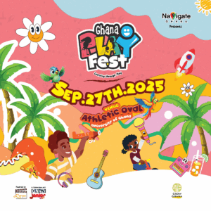 Ghana Play Festival. Sep Edition