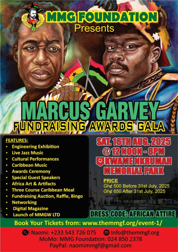 MMGF MARCUS GARVEY DAY FUNDRAISING GALA 2025