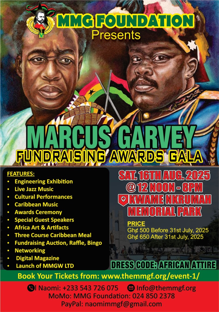 MMGF MARCUS GARVEY DAY FUNDRAISING GALA 2025