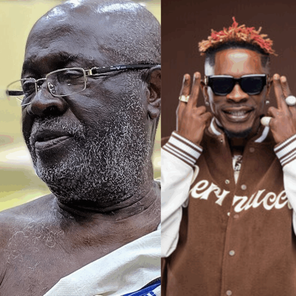 Agya Koo Nimo expresses his admiration for Shatta Wale and shares his desire to perform with him.