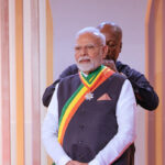 Indian Prime Minister Modi Receives Ghana’s Highest Honour — The Order of the Star of Ghana