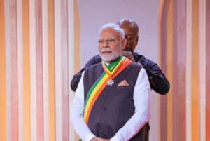 Indian Prime Minister Modi Receives Ghana’s Highest Honour — The Order of the Star of Ghana