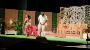 “Love on the Ropes”: Ebo Whyte Packs a Punch with a Rollercoaster of Secrets, Laughter, and Live Music