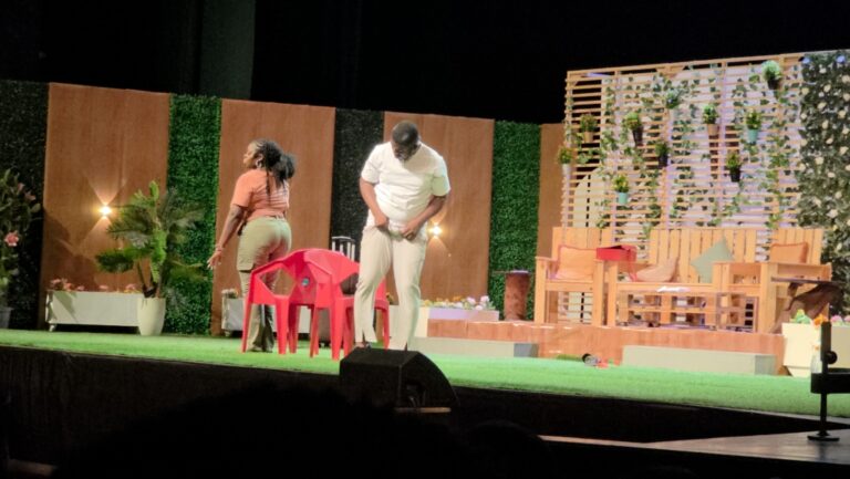 “Love on the Ropes”: Ebo Whyte Packs a Punch with a Rollercoaster of Secrets, Laughter, and Live Music