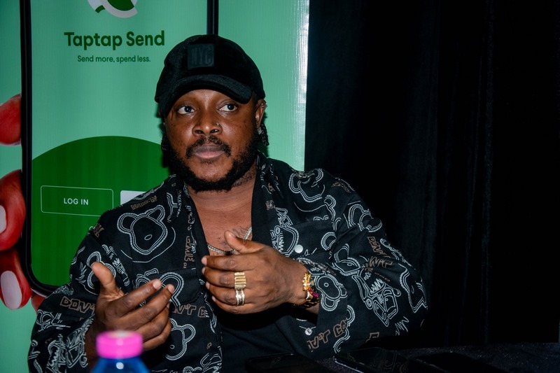 Guests and performers at the 2025 Ghana Music Awards Europe nominees unveiling ceremony in Accra.