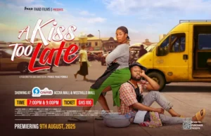 “A Kiss Too Late” – Prince Fhad Makes a Striking Debut with His First Feature Film!