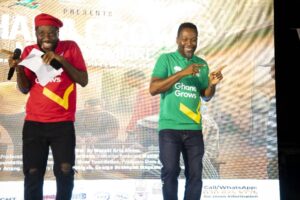 Ashaiman Youth Energized by Premiere of Ghana Grows Short Films